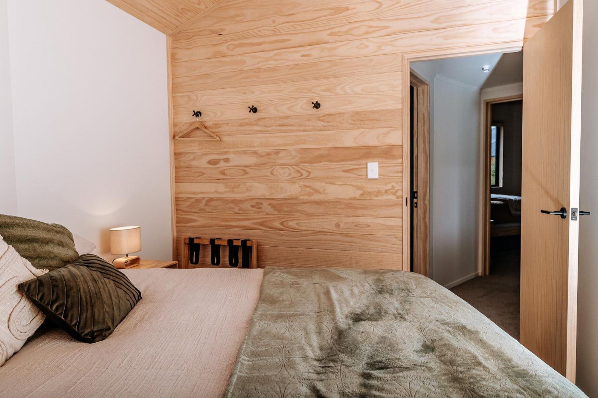 Kaho - Ohakune Holiday Home With Spa Exterior foto