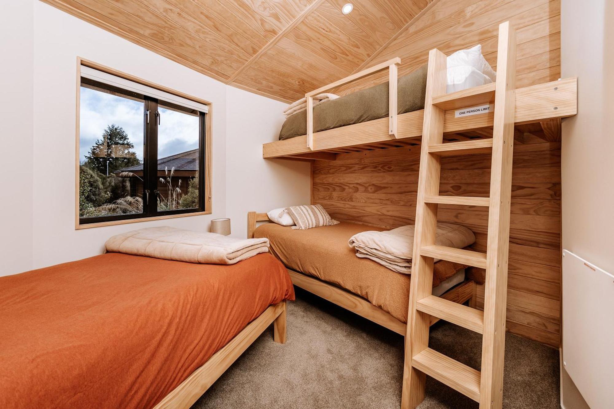 Kaho - Ohakune Holiday Home With Spa Exterior foto