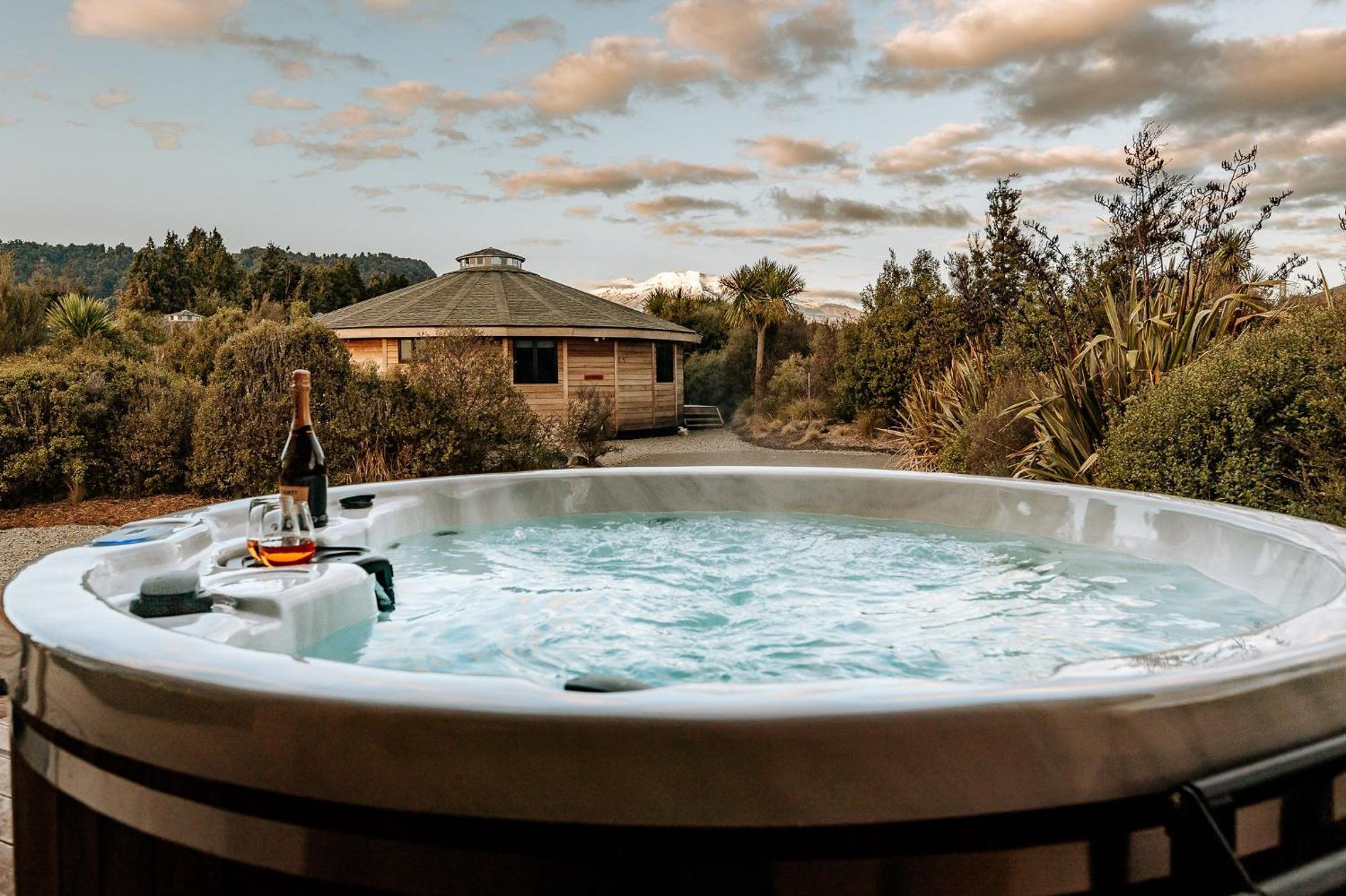 Kaho - Ohakune Holiday Home With Spa Exterior foto