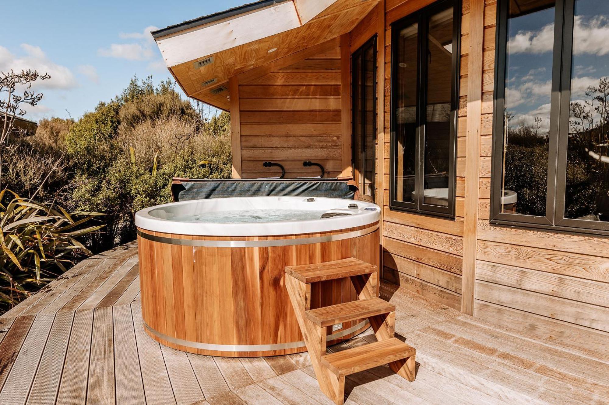 Kaho - Ohakune Holiday Home With Spa Exterior foto