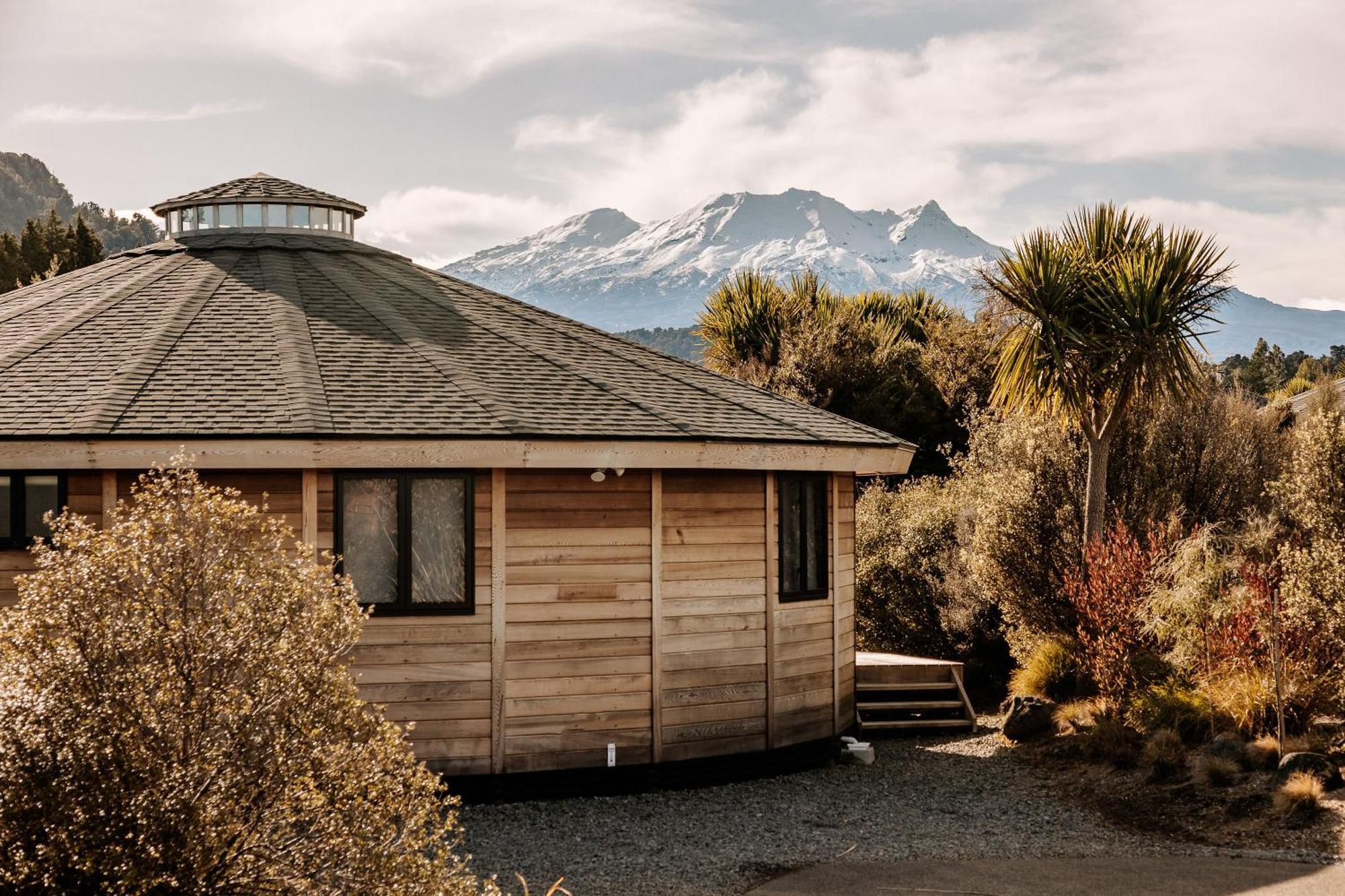 Kaho - Ohakune Holiday Home With Spa Exterior foto